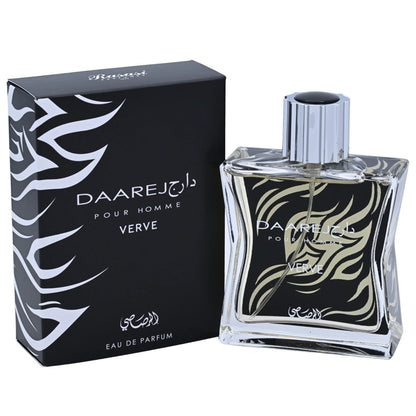 Rasasi Daarej Verve Eau de Parfum Spray for Men 3.38 oz (100 ml)