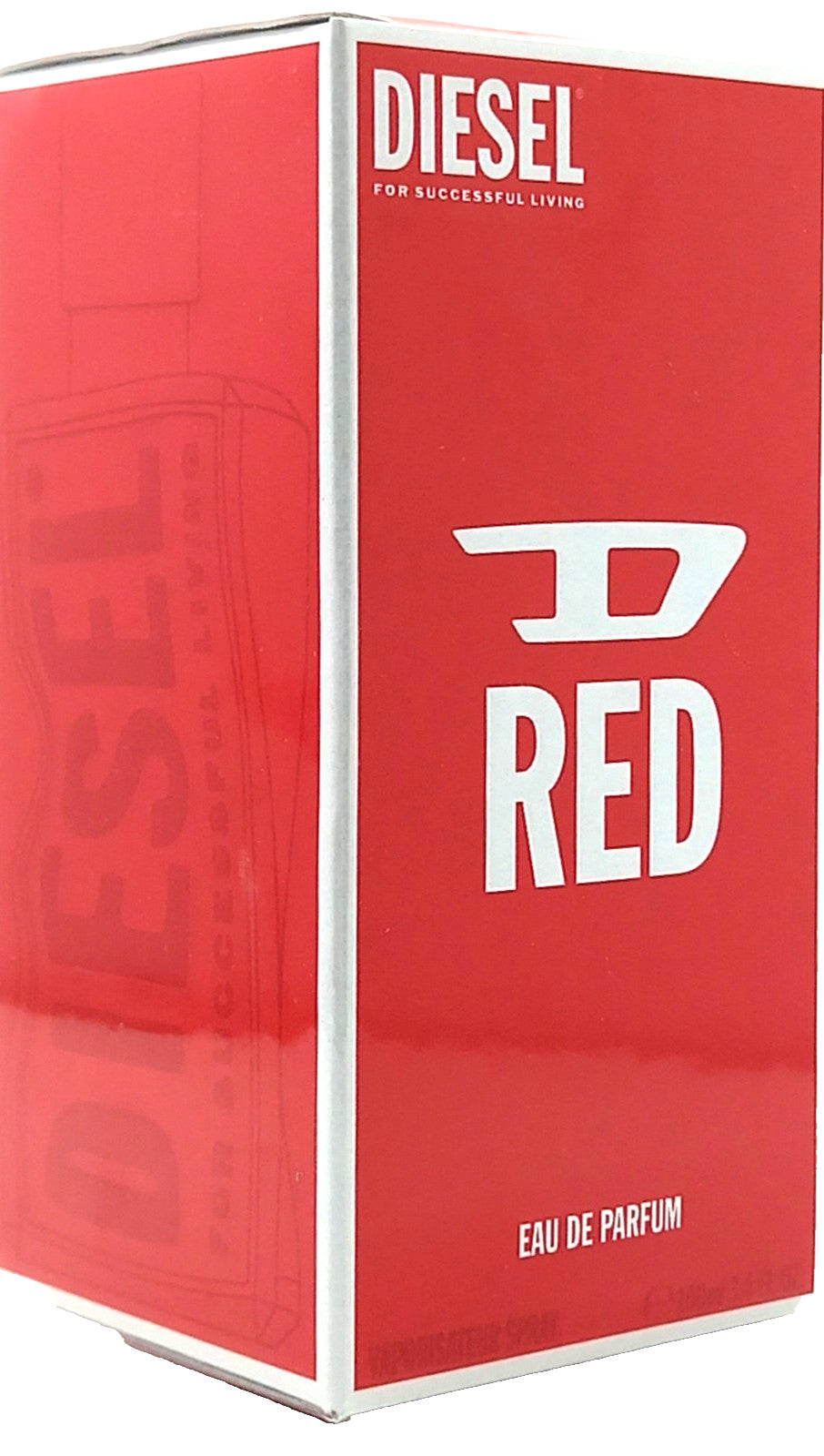 DIESEL D RED EAU DE PARFUM SPRAY FOR MEN 3.4 Oz / 100 ml BRAND NEW ITEM!!!