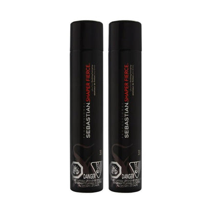 Sebastian Shaper Fierce Ultra Firm-Finishing Hairspray (2 PACK) 2 x 10.6 oz New
