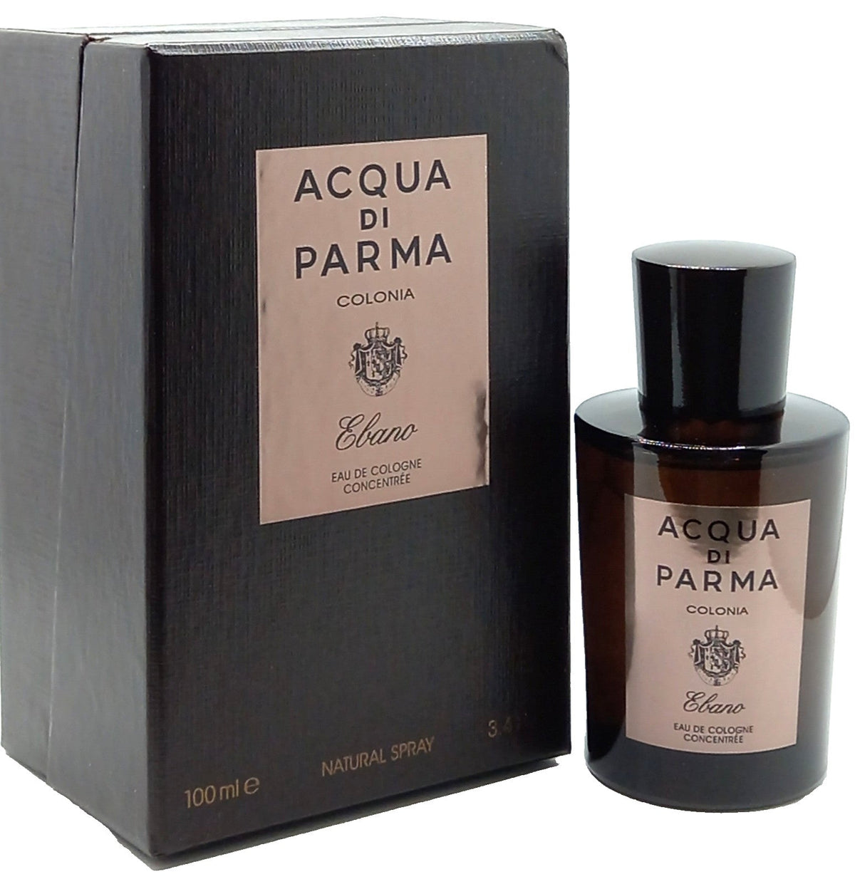 ACQUA DI PARMA COLONIA EBANO EAU DE COLOGNE CONCENTREE SPRAY 3.4 Oz / 100 ml NEW