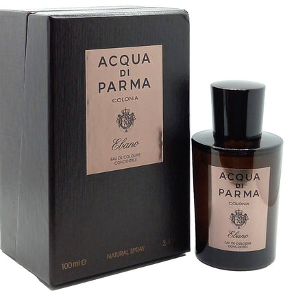 ACQUA DI PARMA COLONIA EBANO EAU DE COLOGNE CONCENTREE SPRAY 3.4 Oz / 100 ml NEW