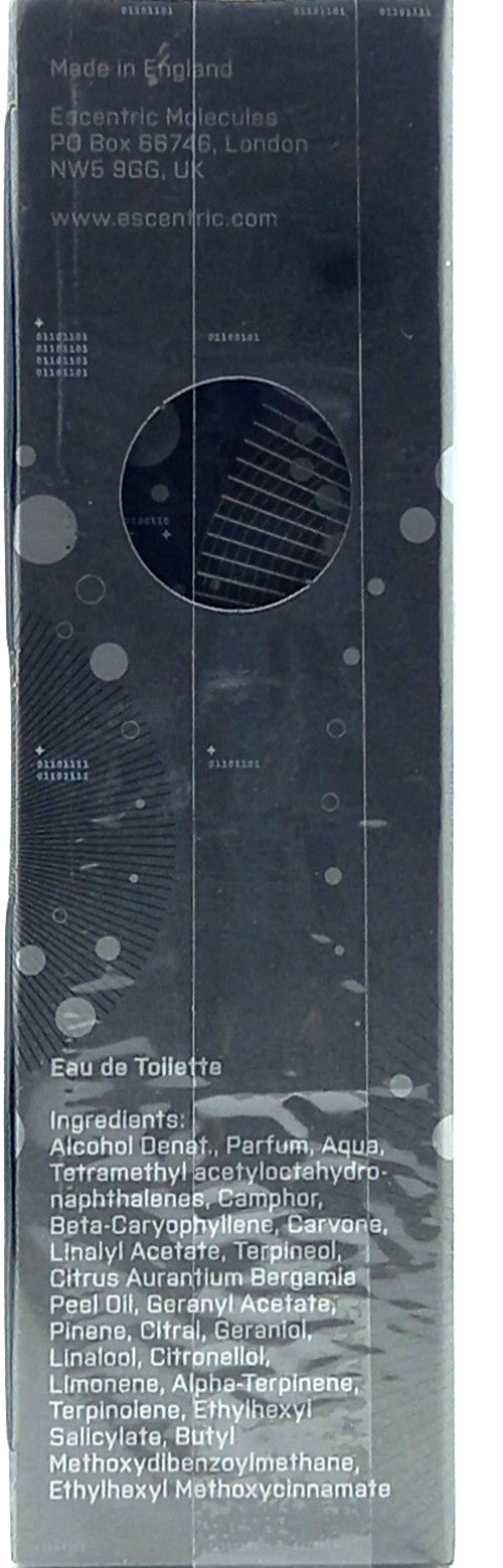 ESCENTRIC MOLECULES MOLECULE 01 + CISTUS EDT SPRAY UNISEX 3.4 Oz / 100 ml NEW!