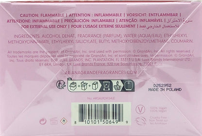 ARIANA GRANDE CHERRY ECLIPSE R.E.M. EAU DE PARFUM SPRAY FOR WOMEN 3.4 Oz / 100ml