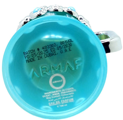 ARMAF ISLAND BLISS DELIGHTS EAU DE PARFUM SPRAY FOR WOMEN 3.4 Oz / 100 ml NEW!