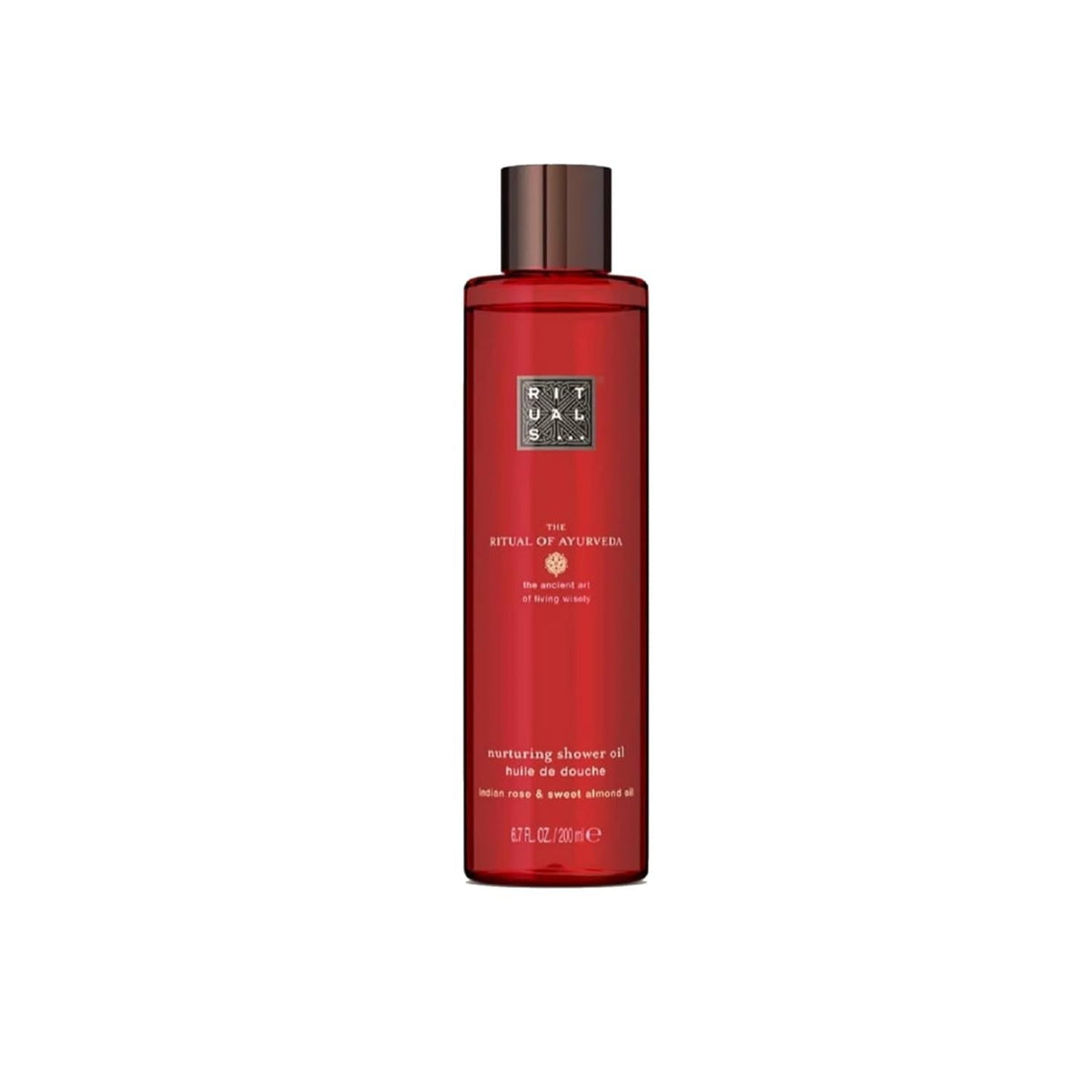 The Ritual of Ayurveda Shower Oil 6.7 oz, 200 ml
