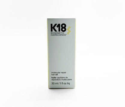 K 18 Biomimetic Hairscience Molecular Repair Hair Oil 30 ml 1 oz