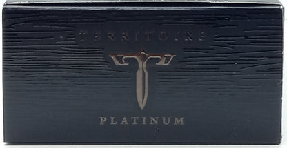 TERRITOIRE PLATINUM By YZY EAU DE PARFUM SPRAY FOR MEN 3.4 Oz / 100 ml BRAND NEW