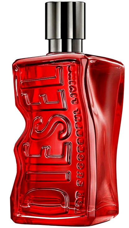 DIESEL D RED EAU DE PARFUM SPRAY FOR MEN 3.4 Oz / 100 ml BRAND NEW ITEM!!!