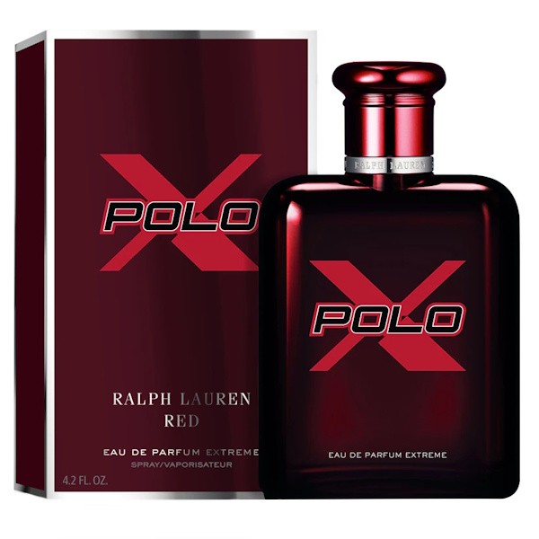Polo Red X Extreme by Ralph Lauren 4.2 oz EDP Cologne for Men New In Box