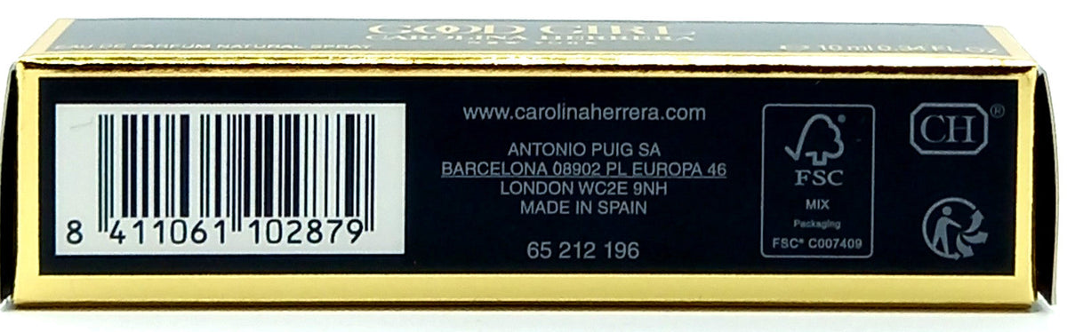 CAROLINA HERRERA GOOD GIRL EDP SPRAY PEN WOMEN 0.34 Oz / 10 ml  NEW TRAVEL SIZE!