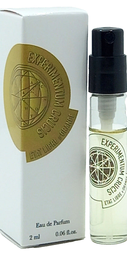 ETAT LIBRE D'ORANGE EXPERIMENTUM CRUCIS EAU DE PARFUM VIAL SPRAY UNISEX 0.06 Oz