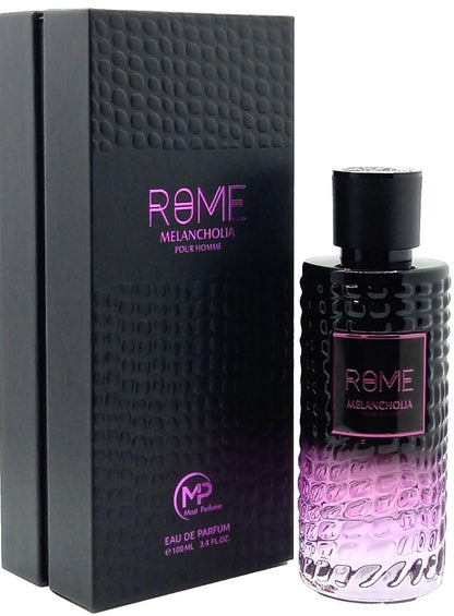 BHARARA ROME MELANCHOLIA POUR HOMME EAU DE PARFUM SPRAY FOR MEN 3.4 Oz / 100 ml
