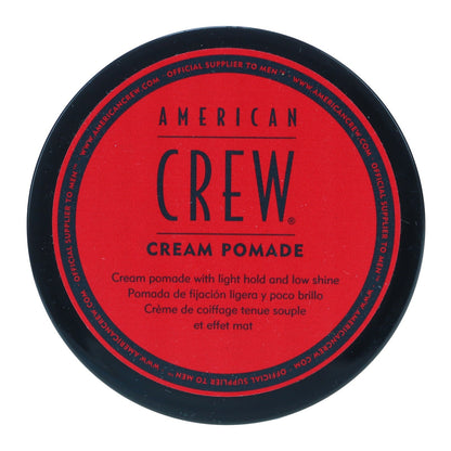 American Crew CREAM Pomade 3 oz, RED Pack