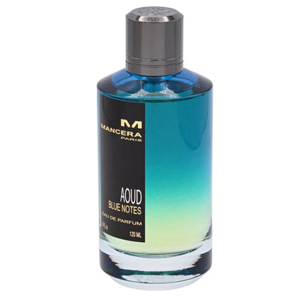 Mancera Aoud Blue Notes EDP Unisex Spray 4 oz 120ml, Made In France