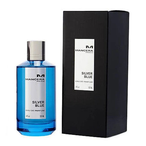 Mancera Silver Blue 4 oz EDP Cologne Perfume Unisex New in Box