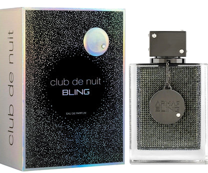 ARMAF CLUB DE NUIT BLING EAU DE PARFUM SPRAY UNISEX 2.5 Oz / 75 ml BRAND NEW!!!