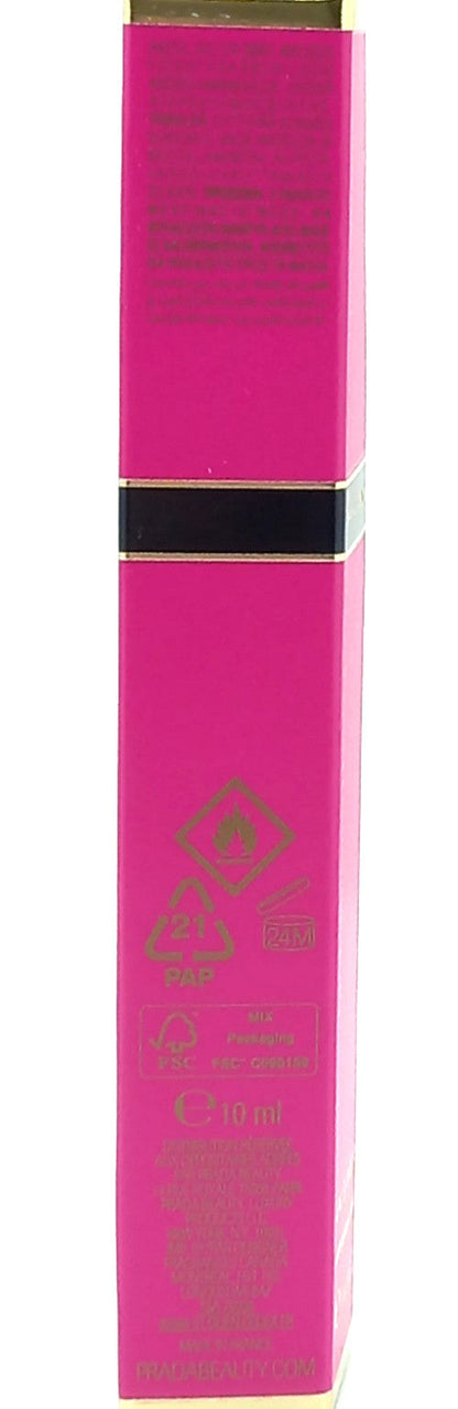 PRADA CANDY EAU DE PARFUM PEN SPRAY FOR WOMEN 0.33 Oz / 10 ml TRAVEL SIZE!!!