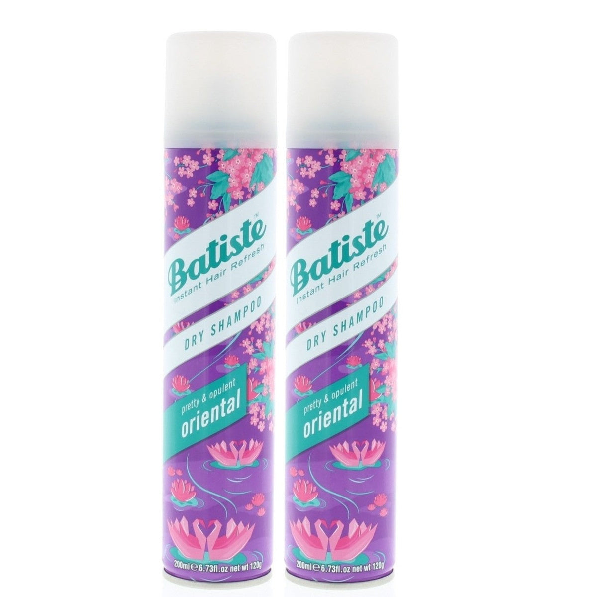 Batiste Batiste Oriental Dry Shampoo 200 ml, Pack of 2