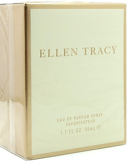 ELLEN TRACY EAU DE PARFUM SPRAY FOR WOMEN 1.7 Oz / 50 ml BRAND NEW ITEM IN BOX!