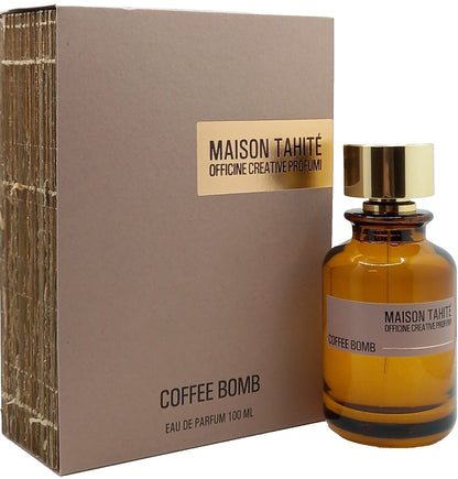 MAISON TAHITE COFFEE BOMB EAU DE PARFUM SPRAY UNISEX 3.33 Oz / 100 ml BRAND NEW!
