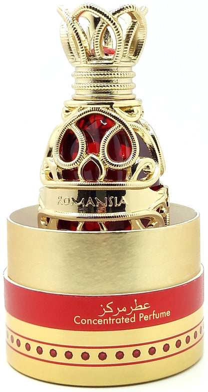 AFNAN ROMANSIA CONCENTRATED PERFUME OIL FOR WOMEN 0.7 Oz / 20 ml BRAND NEW!!!