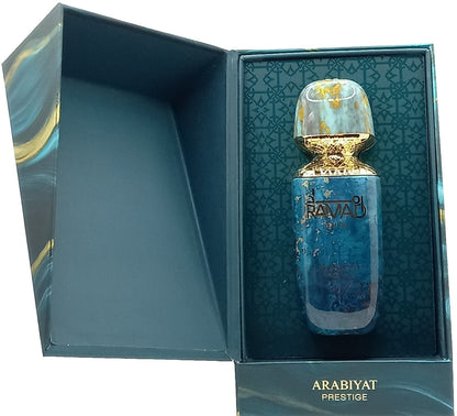 ARABIYAT PRESTIGE RAMAD EARTHY EXTRAIT DE PARFUM SPRAY UNISEX 3.4 Oz / 100 ml