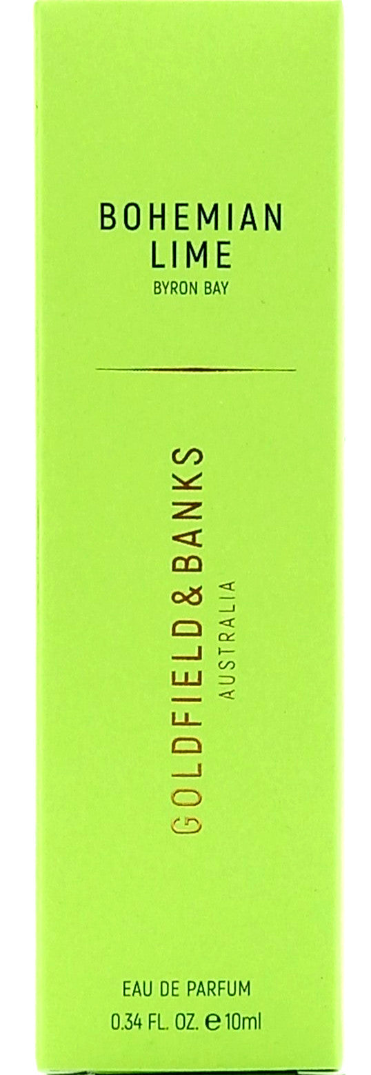 GOLDFIELD & BANKS BOHEMIAN LIME EAU DE PARFUM SPRAY PEN UNISEX 0.34 Oz / 10 ml