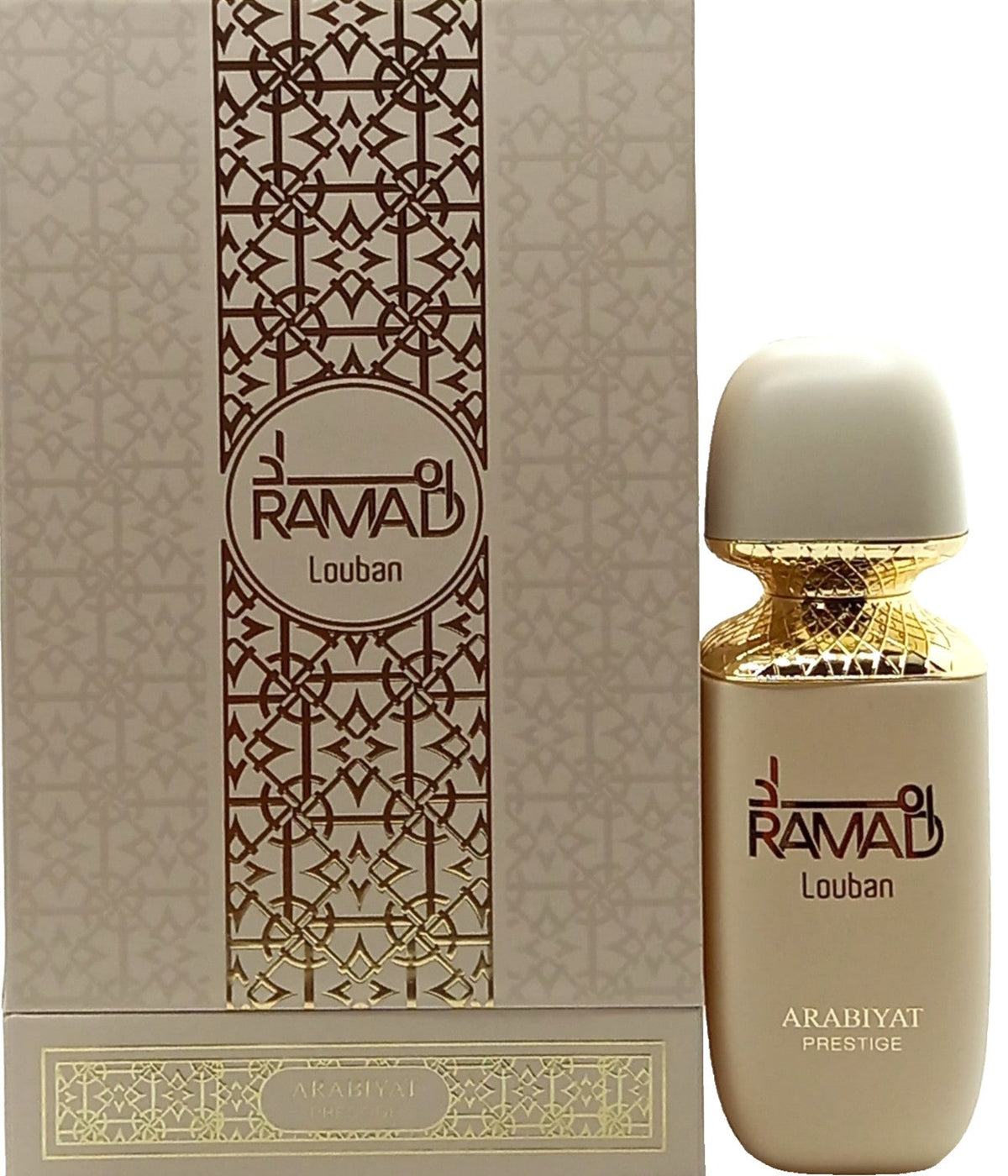 ARABIYAT PRESTIGE RAMAD LOUBAN EAU DE PARFUM SPRAY UNISEX 3.4 Oz / 100 ml NEW!!!
