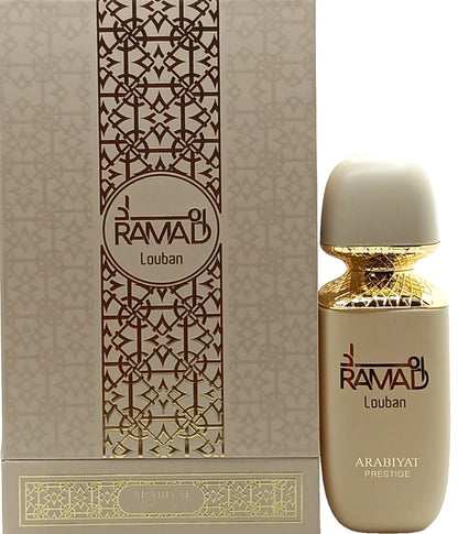 ARABIYAT PRESTIGE RAMAD LOUBAN EAU DE PARFUM SPRAY UNISEX 3.4 Oz / 100 ml NEW!!!