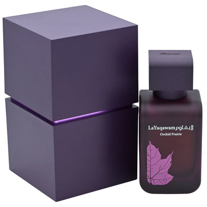 Rasasi La Yuqawam Orchid Prairie Eau de Parfum Spray for Women 2.53 oz (75 ml)