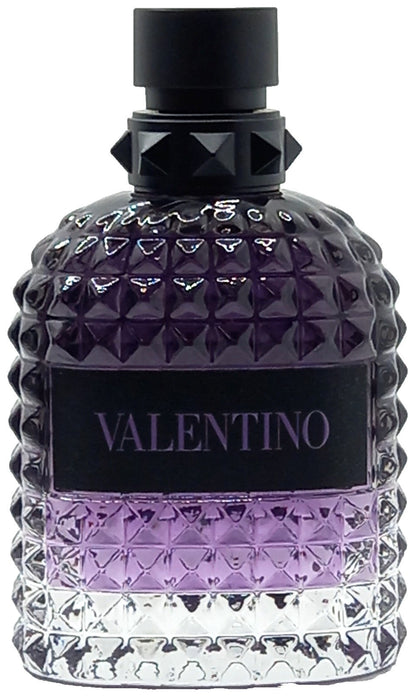 VALENTINO UOMO BORN IN ROMA PURPLE MELANCHOLIA EDT SPRAY FOR MEN 3.4 Oz / 100 ml