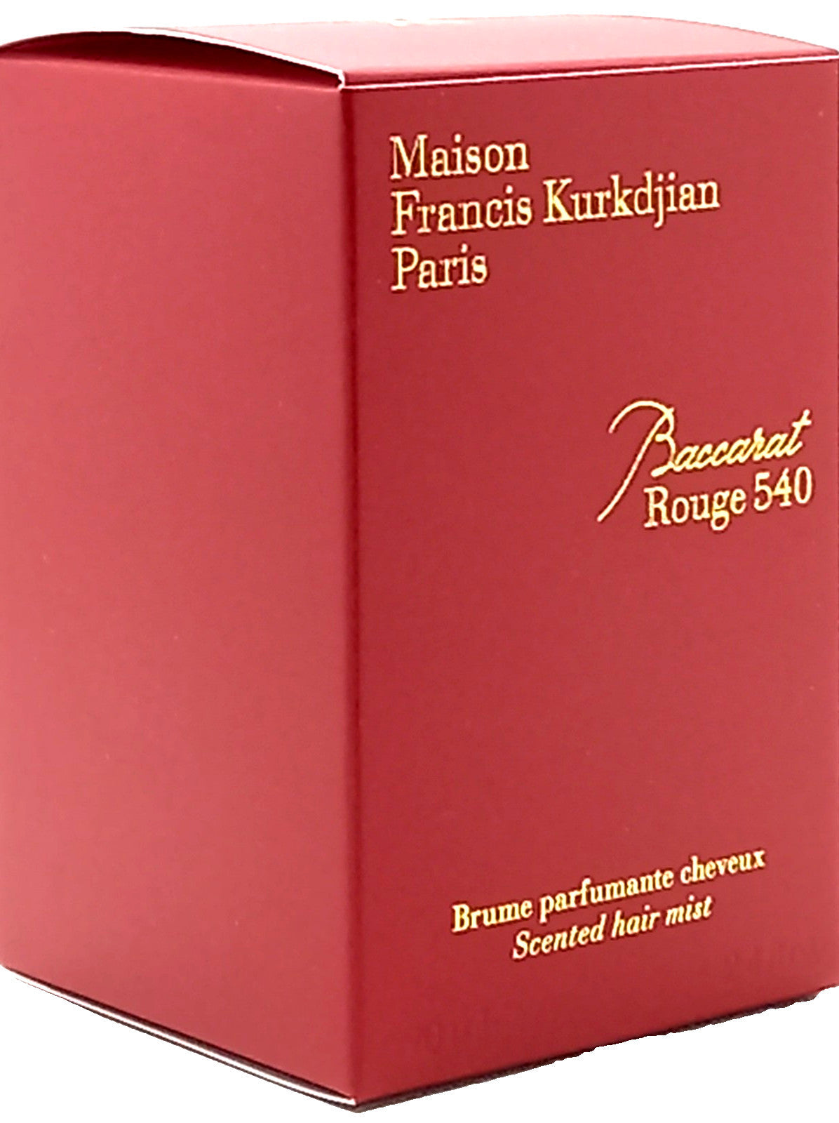 MAISON FRANCIS KURKDJIAN BACCARAT ROUGE 540 SCENTED HAIR MIST 2.4 Oz / 70 ml NEW