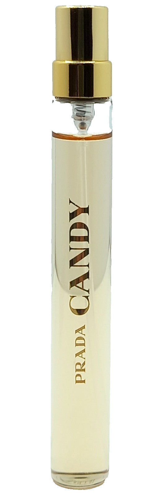PRADA CANDY EAU DE PARFUM PEN SPRAY FOR WOMEN 0.33 Oz / 10 ml TRAVEL SIZE!!!