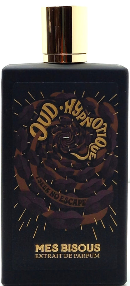 MES BISOUS OUD HYPNOTIQUE EXTRAIT DE PARFUM SPRAY UNISEX 3.4 Oz / 100 ml NEW!!!
