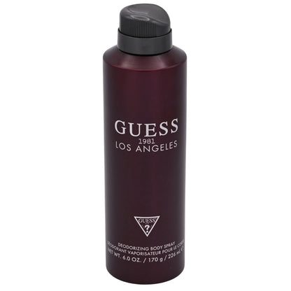 Guess 1981 Los Angeles Deodorizing Body Spray Deodorant Women 6 oz