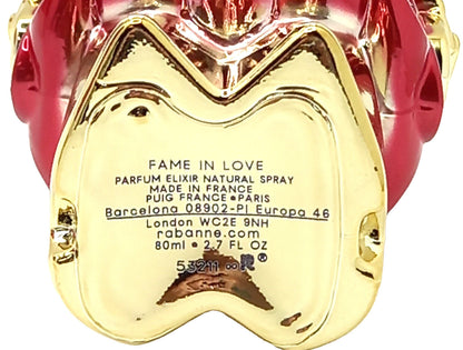 PACO RABANNE FAME IN LOVE PARFUM ELIXIR SPRAY FOR WOMEN 2.7 Oz / 80 ml BRAND NEW