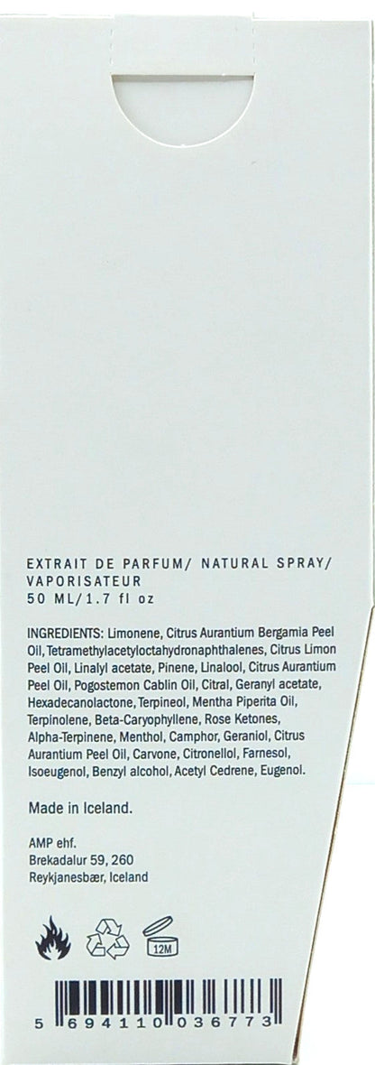 ANDREA MAACK ZING EXTRAIT DE PARFUM SPRAY UNISEX 1.7 Oz / 50 ml BRAND NEW!!!