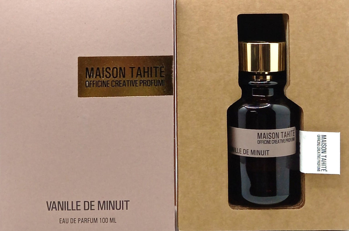 MAISON TAHITE VANILLE DE MINUIT EAU DE PARFUM SPRAY UNISEX 3.33 Oz / 100 ml NEW!
