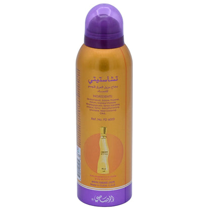 Rasasi Chastity Pour Femme Deodorant Spray for Women 6.7 oz (200ml)