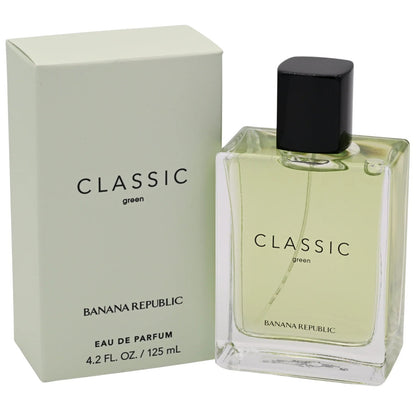 Banana Republic Classic Green EDP Spray Unisex 4.2 oz New Box