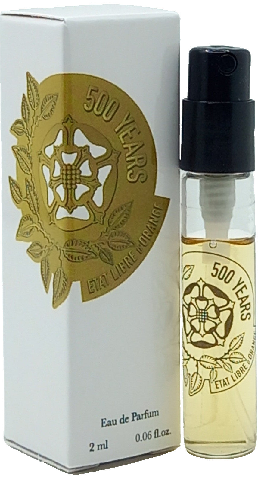 ETAT LIBRE D'ORANGE 500 YEARS EAU DE PARFUM VIAL SPRAY UNISEX 0.06 Oz NEW!!!