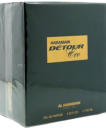 AL HARAMAIN DETOUR ECO EAU DE PARFUM SPRAY UNISEX 3.33 Oz / 100 ml BRAND NEW!!!