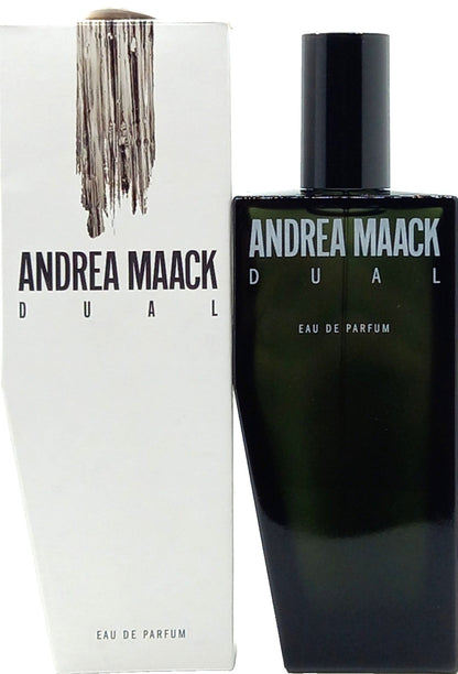 ANDREA MAACK DUAL EAU DE PARFUM SPRAY UNISEX 1.7 Oz / 50 ml BRAND NEW!!!