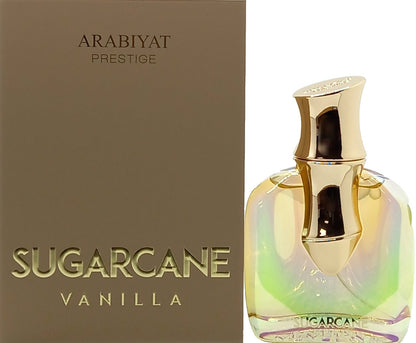 ARABIYAT PRESTIGE SUGARCANE VANILLA EAU DE PARFUM SPRAY UNISEX 3.4 Oz / 100 ml