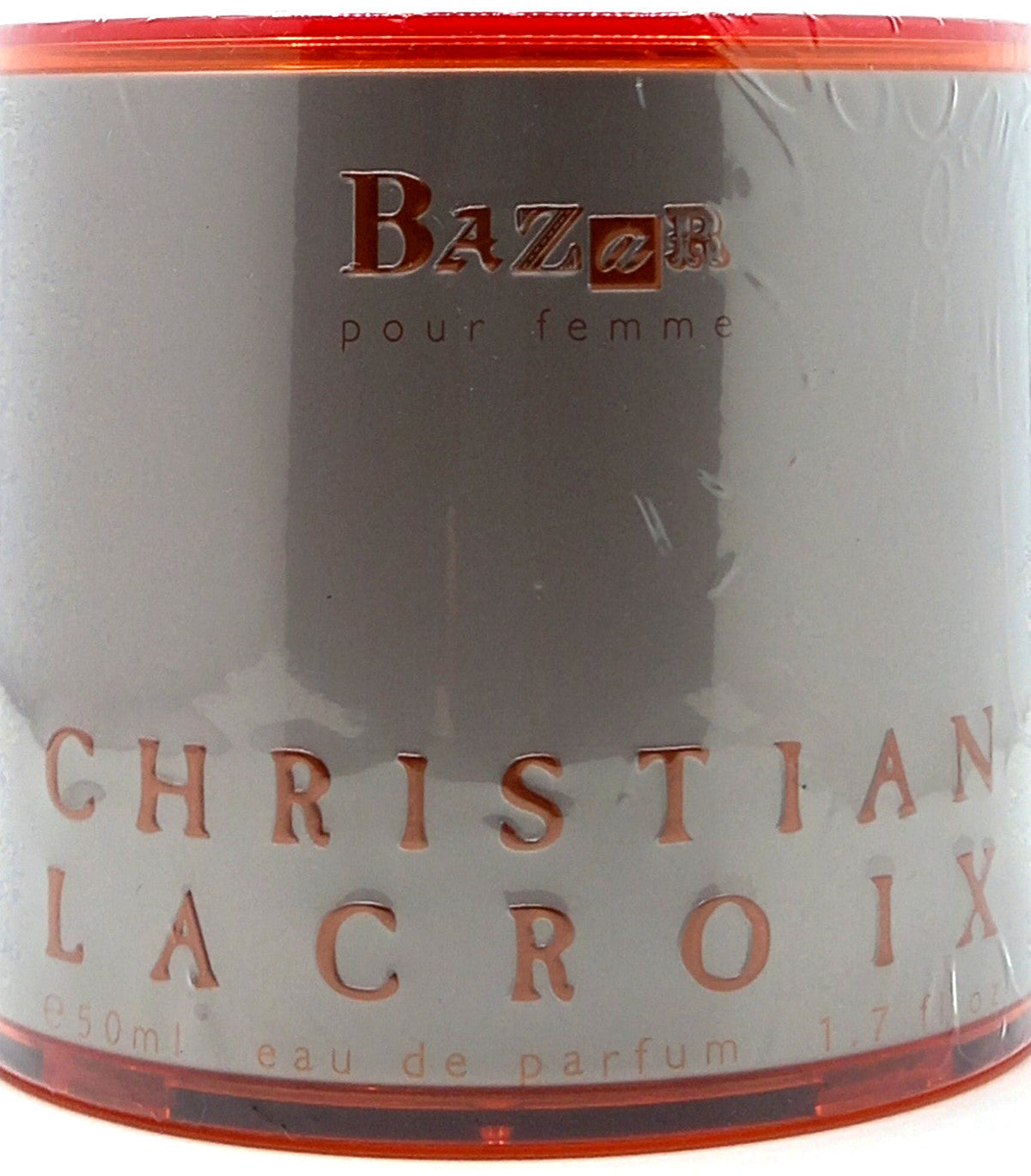 CHRISTIAN LACROIX BAZAR POUR FEMME EDP SPRAY WOMEN 1.7 Oz / 50 ml DISCONTINUED!