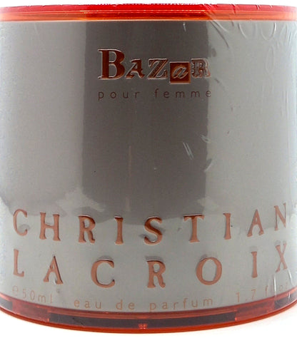 CHRISTIAN LACROIX BAZAR POUR FEMME EDP SPRAY WOMEN 1.7 Oz / 50 ml DISCONTINUED!
