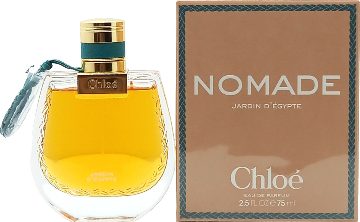 CHLOE NOMADE JARDIN D'EGYPTE EAU DE PARFUM SPRAY WOMEN 2.5 Oz / 75 ml BRAND NEW!