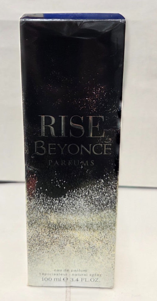 Rise By Beyonce 3.4 oz / 100 ml Eau de Parfum Spray NIB