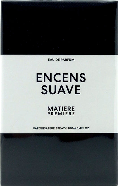 MATIERE PREMIERE ENCENS SUAVE EAU DE PARFUM SPRAY UNISEX 3.4 Oz / 100 ml NEW!!!