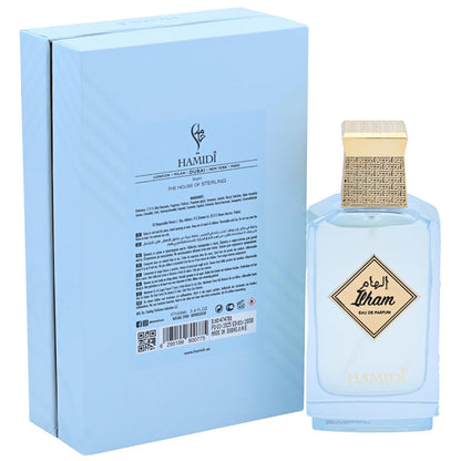 Hamidi Ilham Eau de Parfum (EDP) Spray for Men 3.4 oz (100ml) - Hamidi